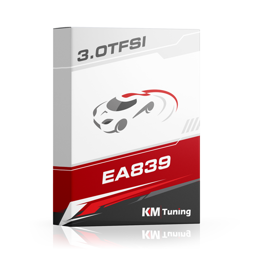 EA839 // 3.0TFSI // 354 HP // Audi // Tuning Software