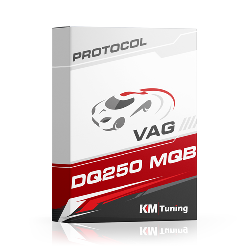Protocol License VAG DQ250 MQB (2014-now)