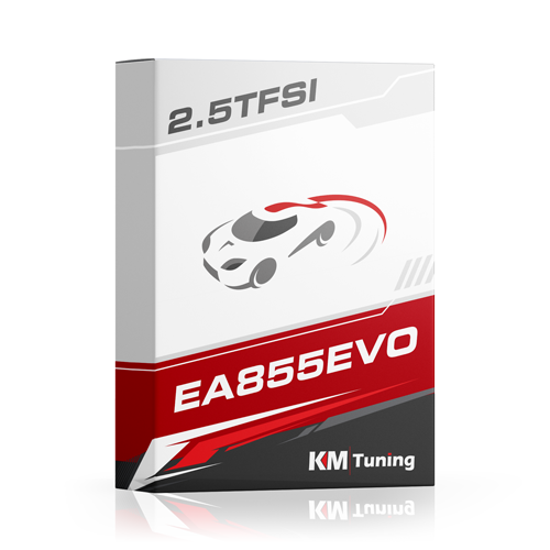 EA855evo // 2.5TFSI // 400 HP // RS3, TT RS, RS Q3 // MQB // Tuning Software