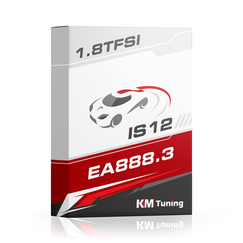 EA888.3 // 1.8TFSI // IS12 // 180 HP // Audi, VW, Seat, Skoda // MQB // Tuning Software